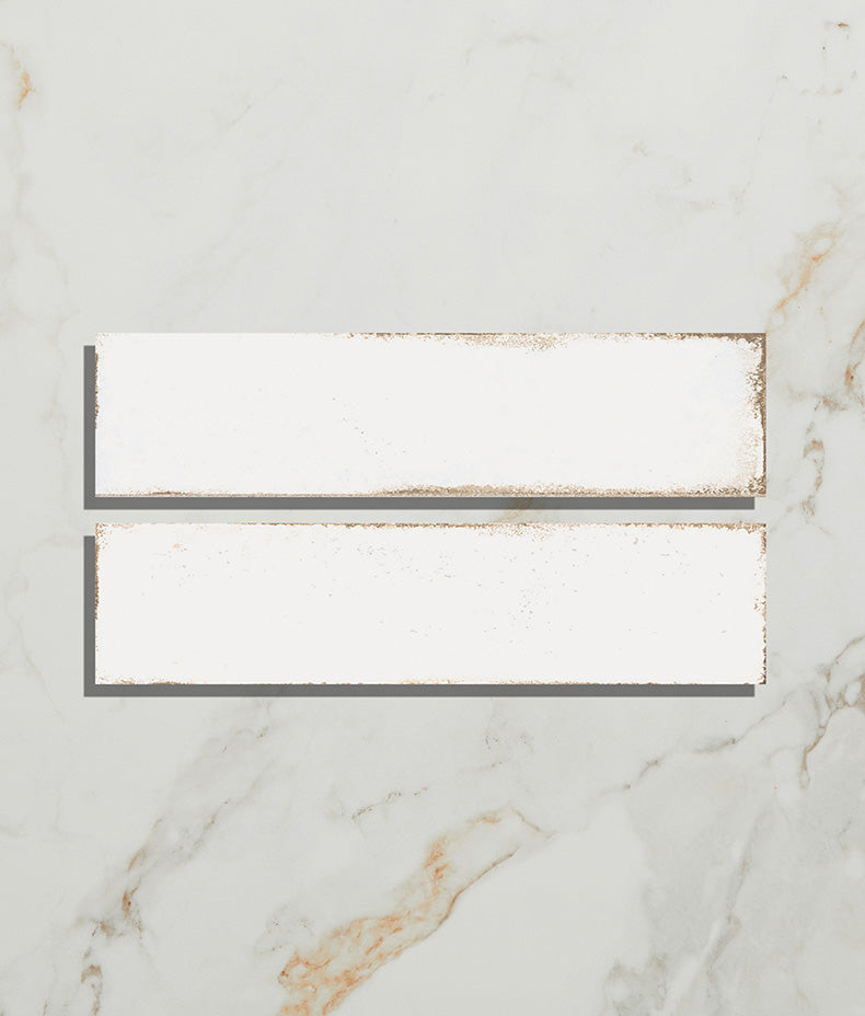 Foundry Porcelain Bianco 6cm Sample