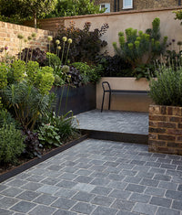 Galway Limestone Cobbles Seasoned Finish 15xRandomcm Sample