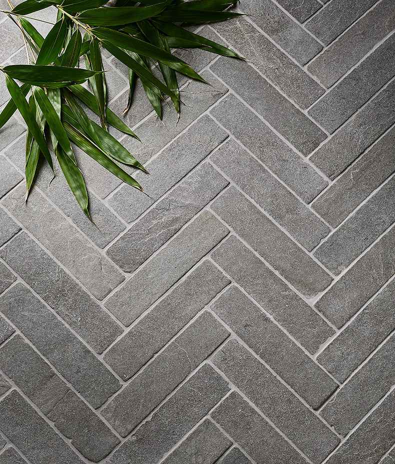 Ca Pietra Galway Limestone Parquet Seasoned 7.5x30cm