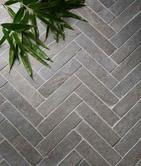 Ca Pietra Galway Limestone Parquet Seasoned 7.5x30cm