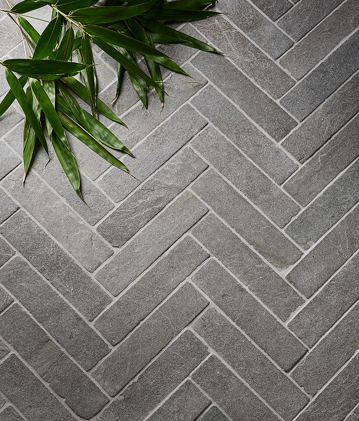 Galway Limestone Parquet Seasoned 7.5x30cm