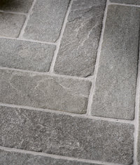 Galway Limestone Parquet Seasoned 7.5x30cm Sample