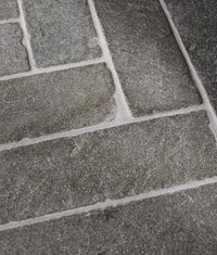 Galway Limestone Parquet Seasoned 7.5x30cm