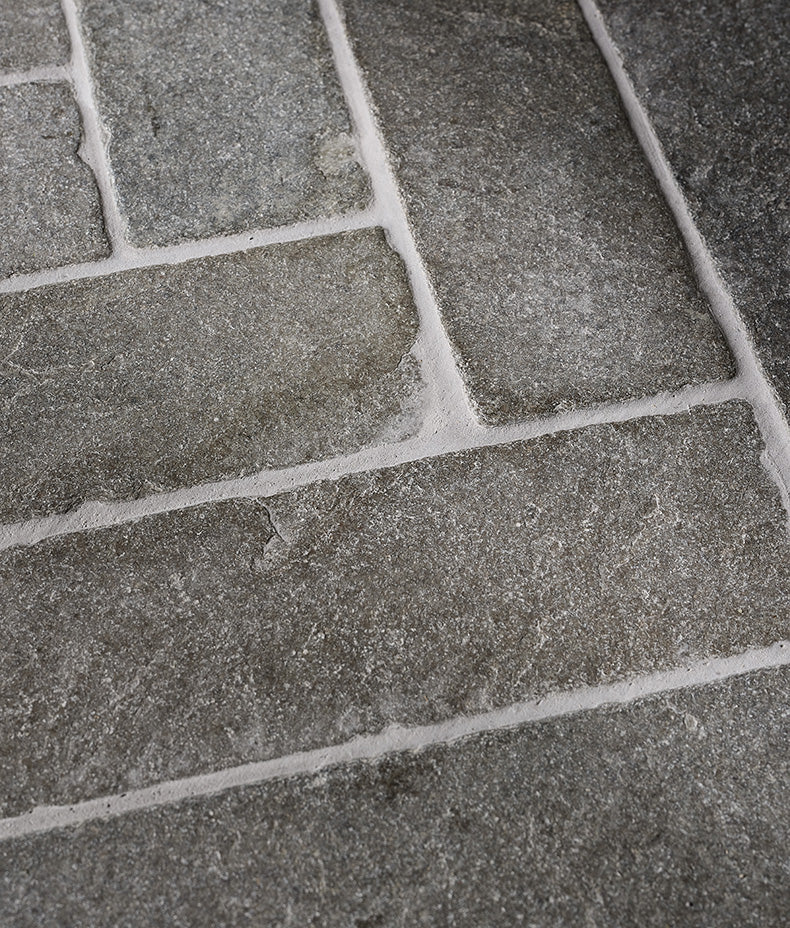 Galway Limestone Parquet Seasoned 7.5x30cm Sample