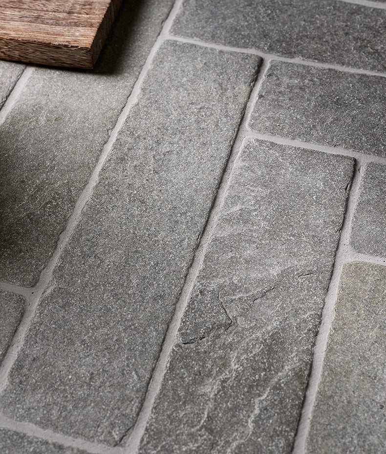 Galway Limestone Parquet Seasoned 7.5x30cm