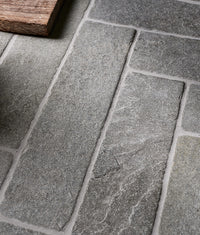 Galway Limestone Parquet Seasoned 7.5x30cm