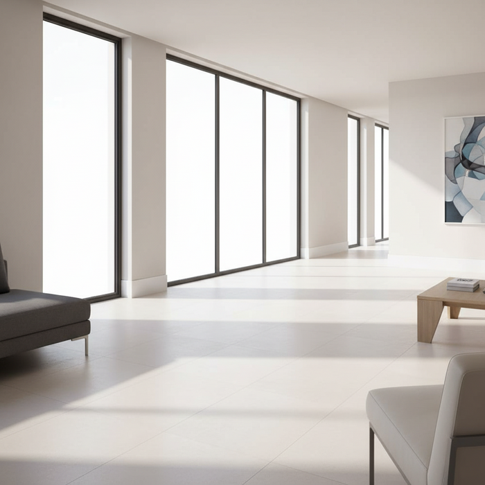 Phase Porcelain White 120x120cm £82.50/ M2