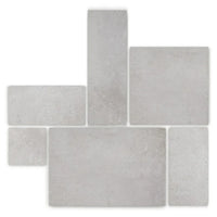 Fired Earth Giotto Chalk Multiformat Limestone Effect Porcelain Tile