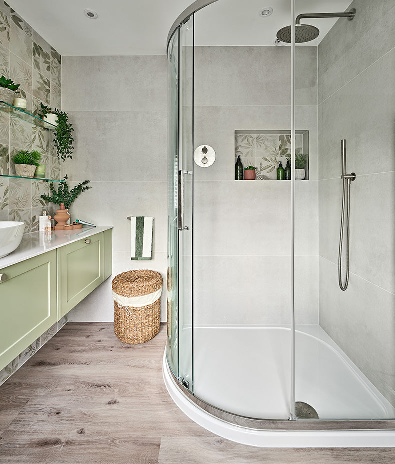 Lyndhurst Minérale Plank Click Tile Click Tiles 22.9x121.9cm