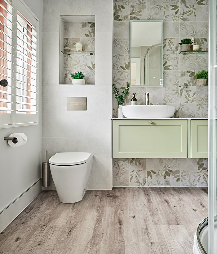 Lyndhurst Minérale Plank Click Tile Click Tiles 22.9x121.9cm