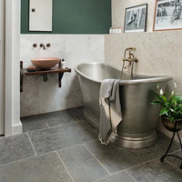 Denham Limestone Seasoned Finish Tiles, £82.50/ M2 - Blackman Rowe