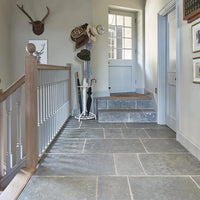 Denham Limestone Seasoned Finish Tiles, £82.50/ M2 Grey Tile Limestone Tiles Natural Stone Exterior Tiles Ca Pietra