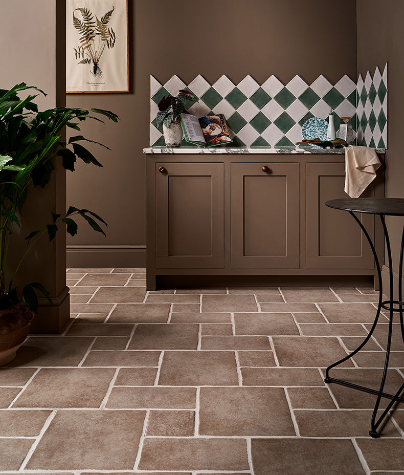 Hacienda Porcelain Chalk 33x33cm Sample