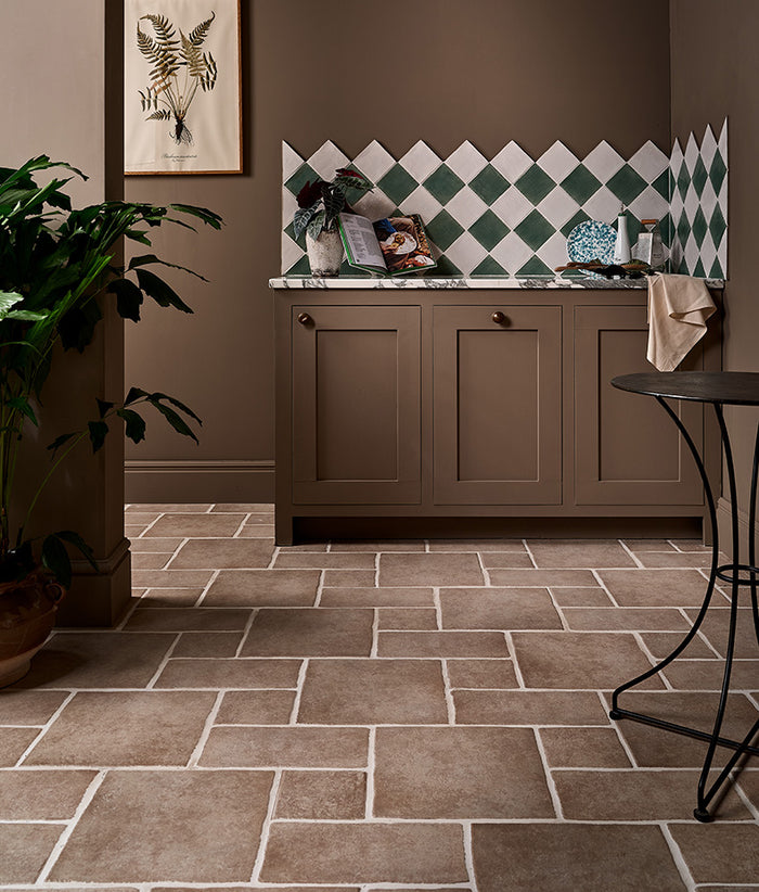 Hacienda Porcelain Chalk 33x33cm Sample