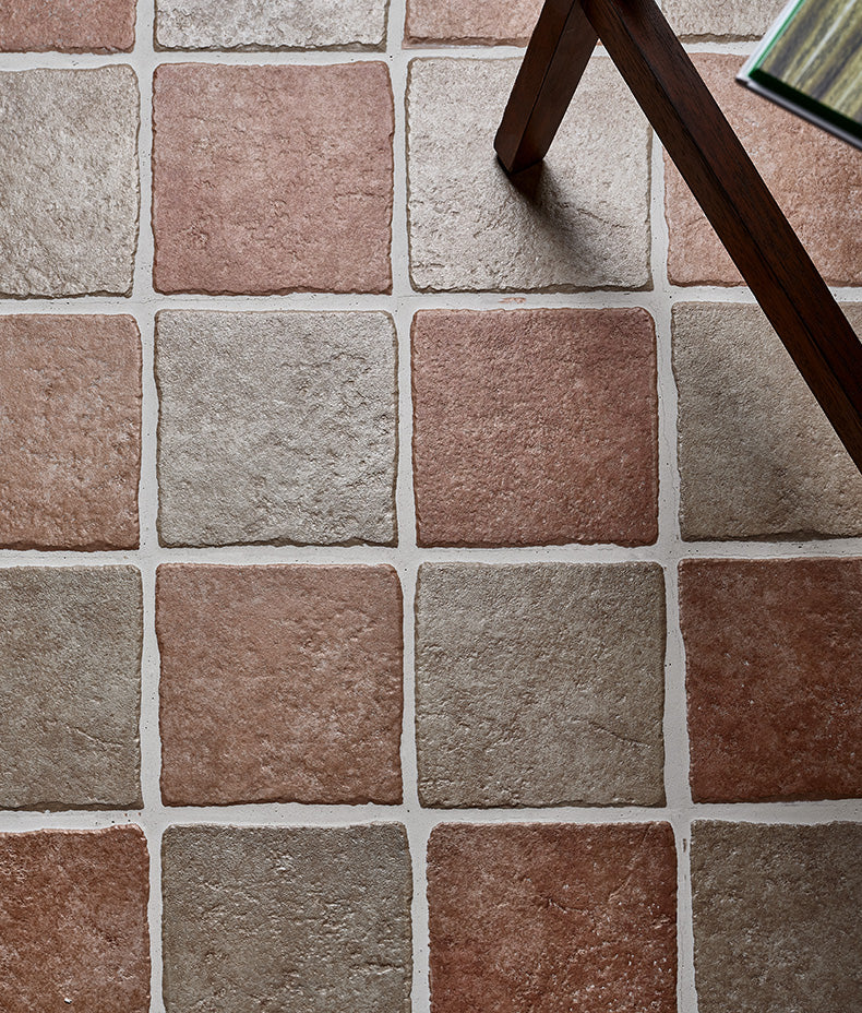 Hacienda Porcelain Chalk 33x33cm Sample