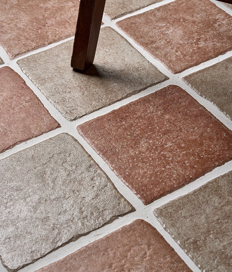 Hacienda Porcelain Chalk 16.5x16.5cm