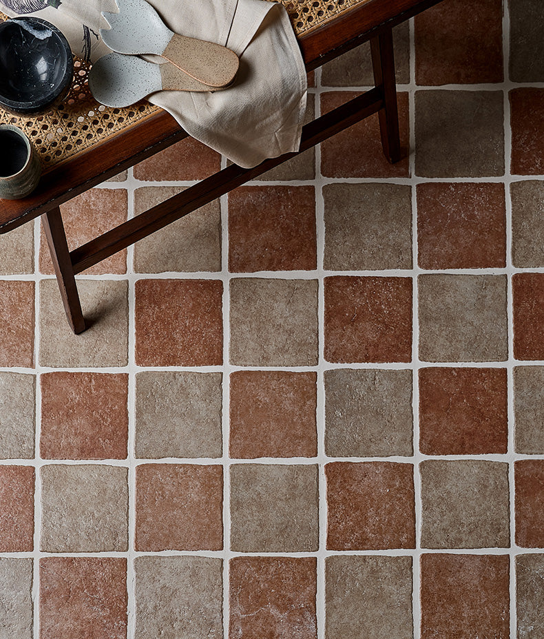 Hacienda Porcelain Chalk 33x33cm Sample