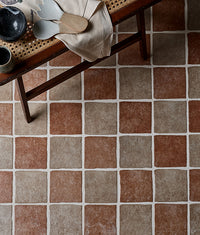 Hacienda Porcelain Chalk 33x33cm Sample