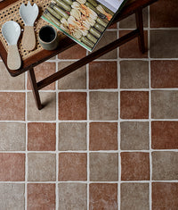 Hacienda Porcelain Chalk 33x33cm Sample