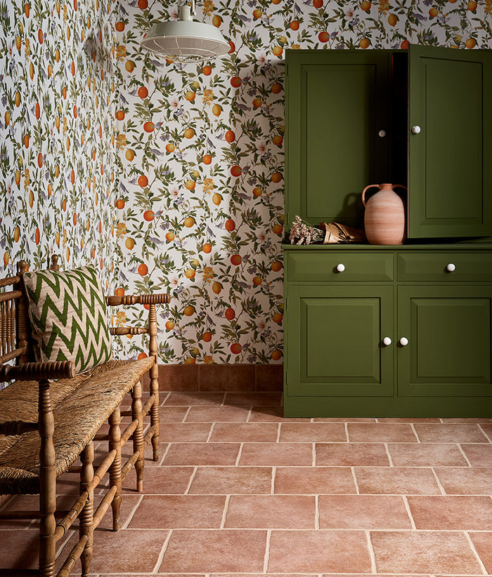 Hacienda Porcelain Cotto 33x33cm Sample
