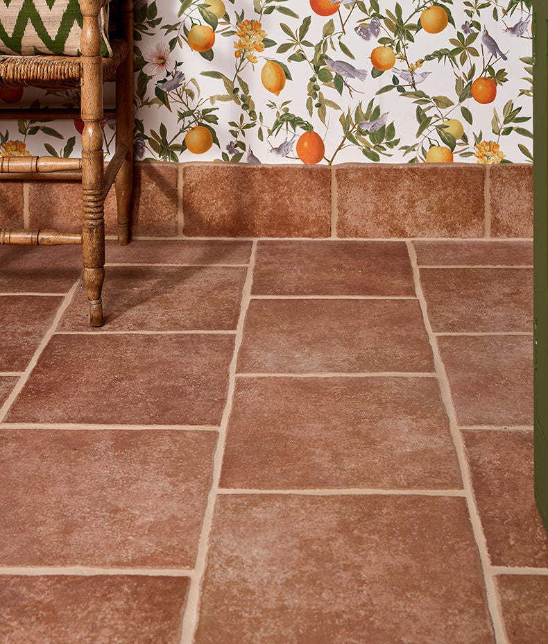 Hacienda Porcelain Cotto 16.5x33cm Sample