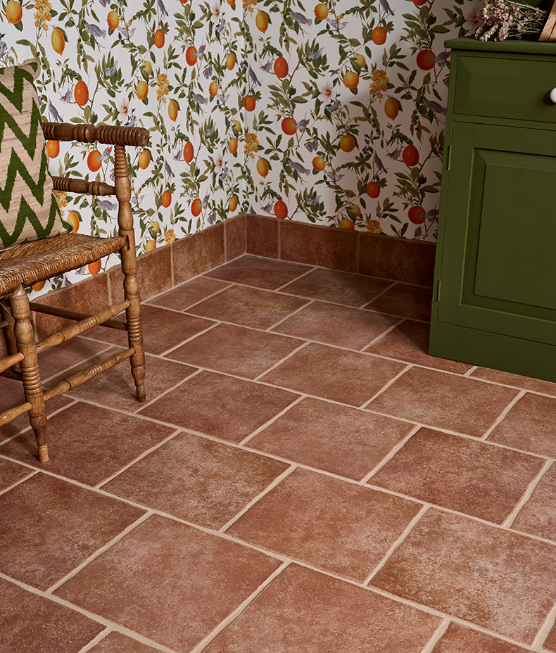 Hacienda Porcelain Cotto 16.5x33cm Sample