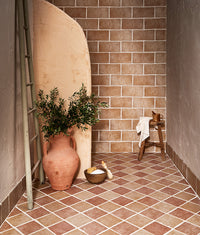 Hacienda Porcelain Cotto 16.5x33cm Sample