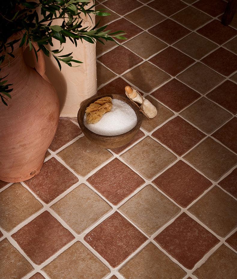 Hacienda Porcelain Cotto 16.5x33cm Sample