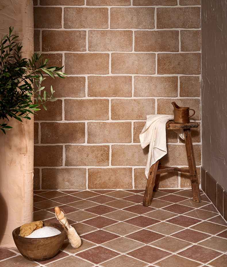 Ca Pietra Hacienda Porcelain Sandstone 16.5x16.5cm