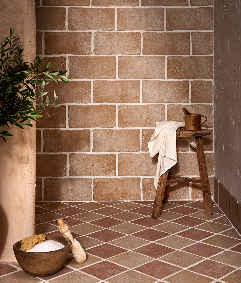 Hacienda Porcelain Sandstone 16.5x16.5cm