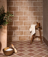 Hacienda Porcelain Sandstone 16.5x33cm Sample