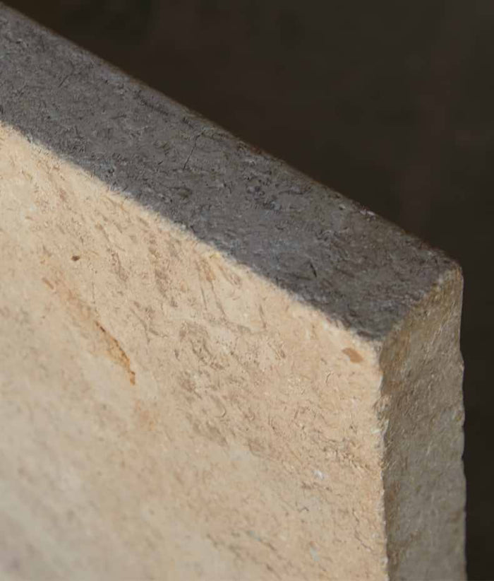 Wychwood Limestone Tumbled & Etched Double Pencil Coping 40cm