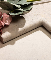 Wychwood Limestone Etched Bullnose Coping 40x100cm