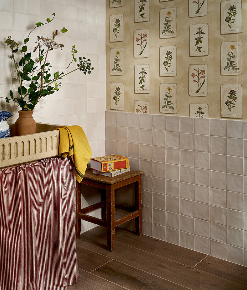 Hammam Ceramic Bone 12.5x12.5cm