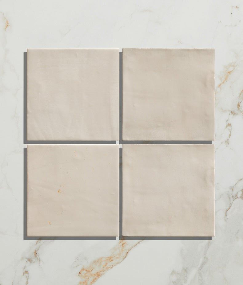 Hammam Ceramic Bone 12.5x12.5cm Sample