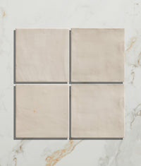 Hammam Ceramic Bone 12.5x12.5cm Sample