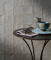 Hammam Ceramic White 12.5x12.5cm Sample