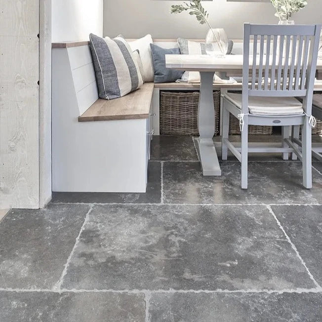 Hazlebury Limestone, Seasoned Finish, £129.00/ M2 sample Sample Ca Pietra Sample