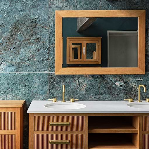 Marble Luxe Porcelain Smeraldo 60x120cm