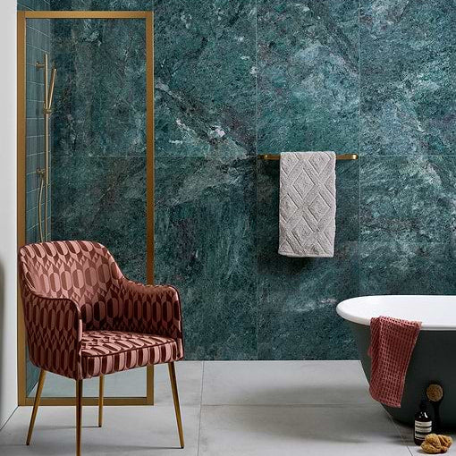 Marble Luxe Porcelain Smeraldo 60x120cm