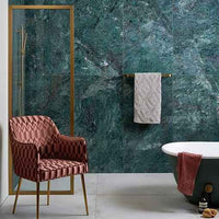 Marble Luxe Porcelain Smeraldo Sample