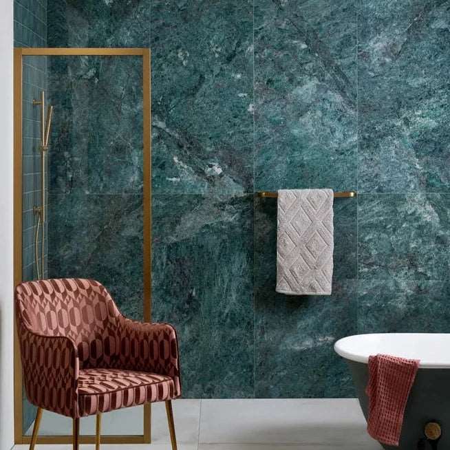 Marble Luxe, Smeraldo, £93.00/ M2