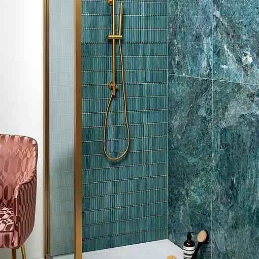 Marble Luxe Porcelain Smeraldo Sample
