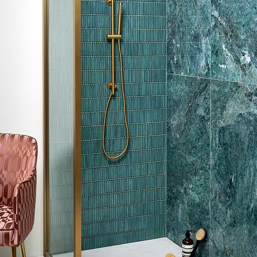 Marble Luxe Porcelain Smeraldo Sample