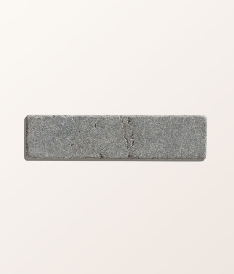 Hazlebury Limestone Klinkers Tumbled & Etched 5x20cm