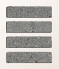 Hazlebury Limestone Klinkers Tumbled & Etched 5x20cm