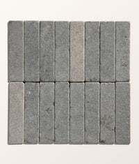 Hazlebury Limestone Klinkers Tumbled & Etched 5x20cm
