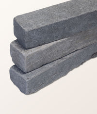 Hazlebury Limestone Klinkers Tumbled & Etched 5x20cm