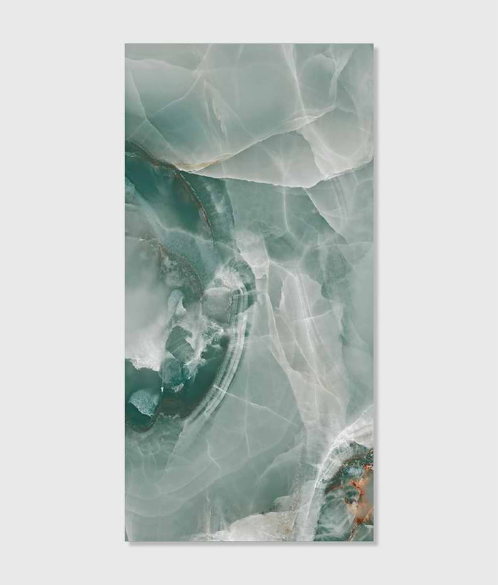 Hollywood Porcelain Turquoise 120cm