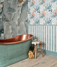 Hollywood Porcelain Turquoise 120cm